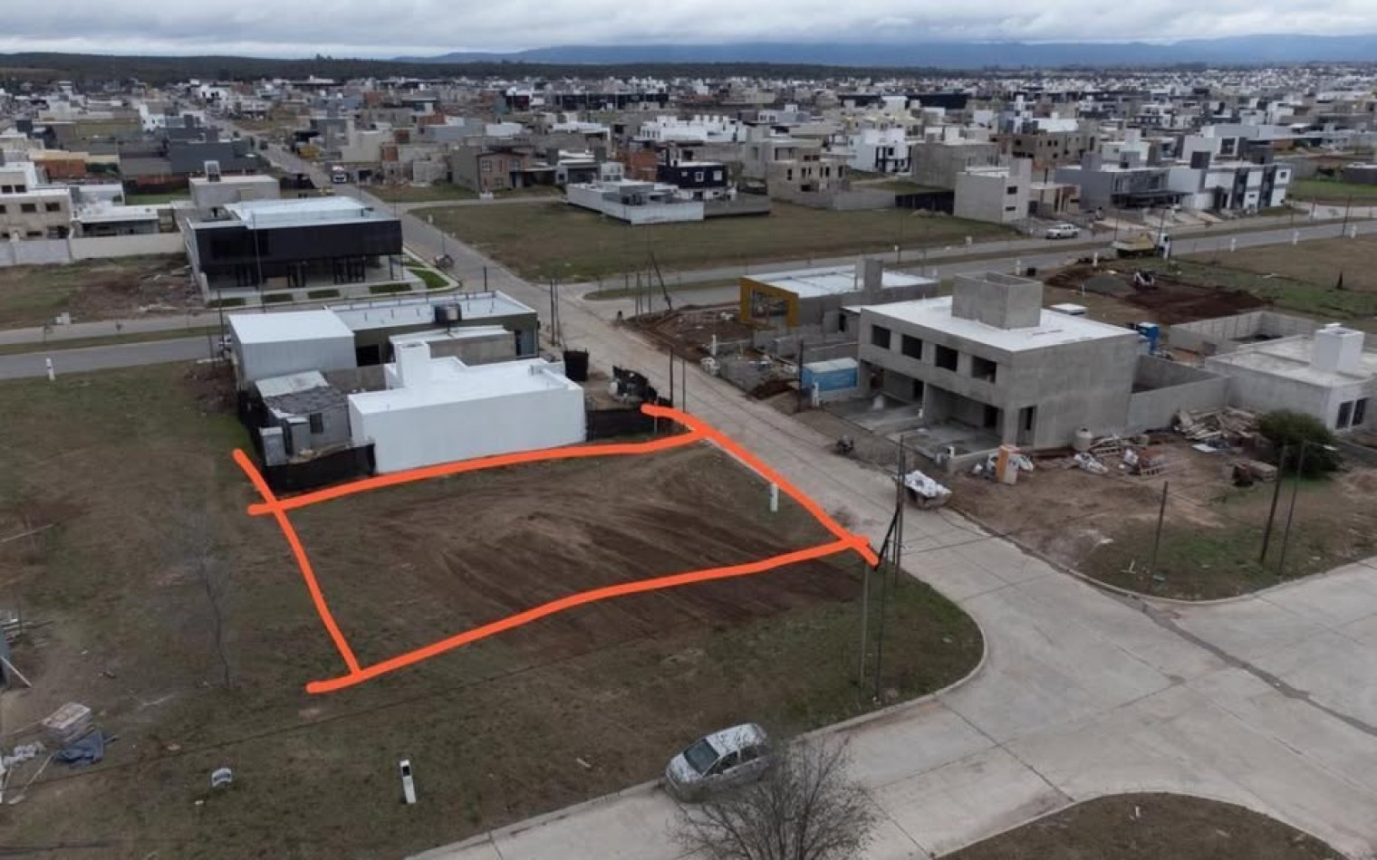 Vendo lote en Docta-AV