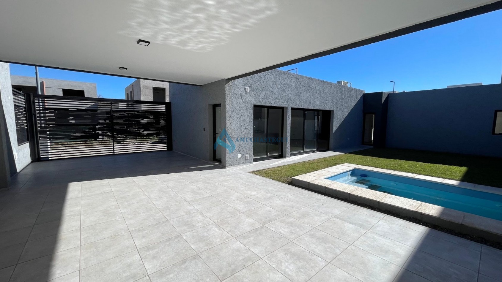 Venta Casa Mansos del Sur 3 dorm con PIleta