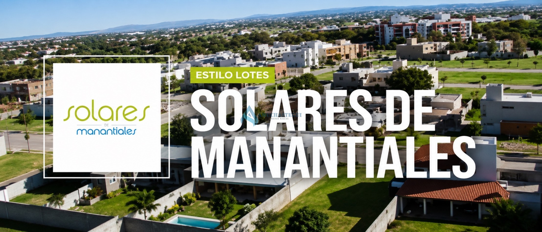 Venta de lote en Solares de Manantiales, Solares de Manantiales, Manantiales II