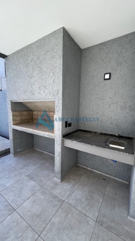 Venta Casa Mansos del Sur 3 dorm con PIleta