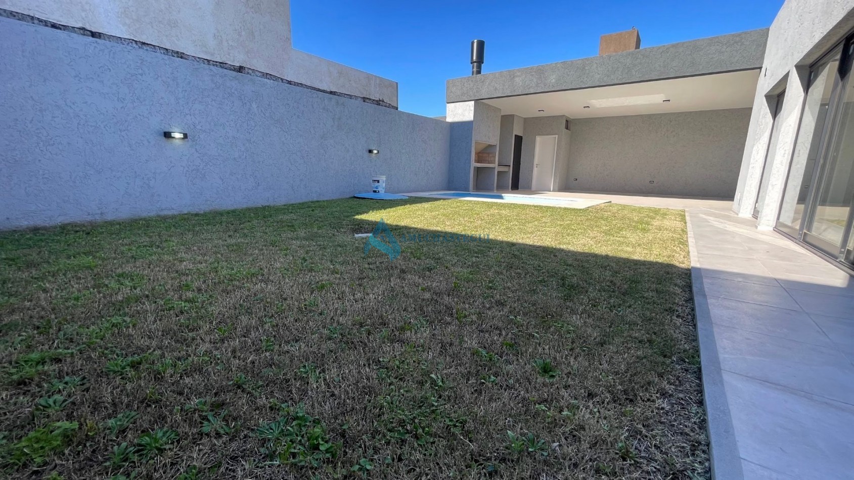 Venta Casa Mansos del Sur 3 dorm con PIleta
