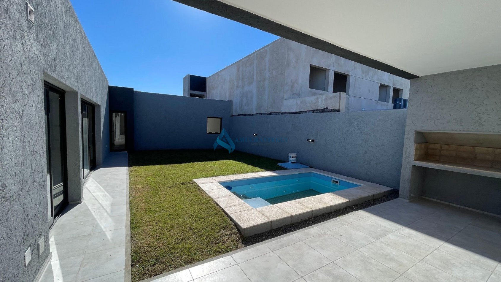 Venta Casa Mansos del Sur 3 dorm con PIleta