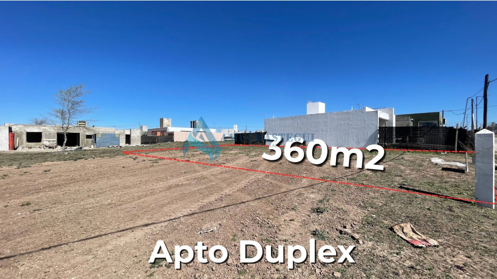 Vendo lote en Docta Avenida
