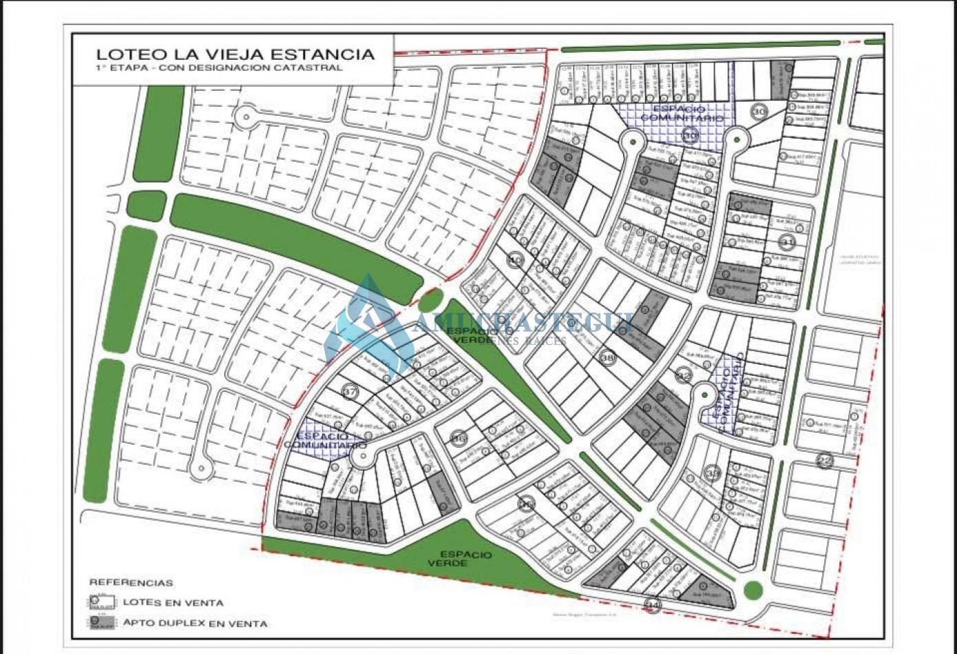 LOTE EN EN VENTA JUAREZ CELMAN
