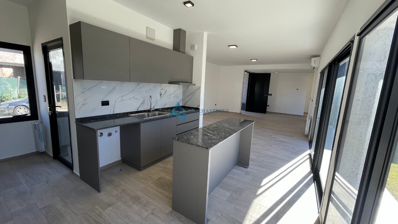 Venta Casa Mansos del Sur 3 dorm con PIleta