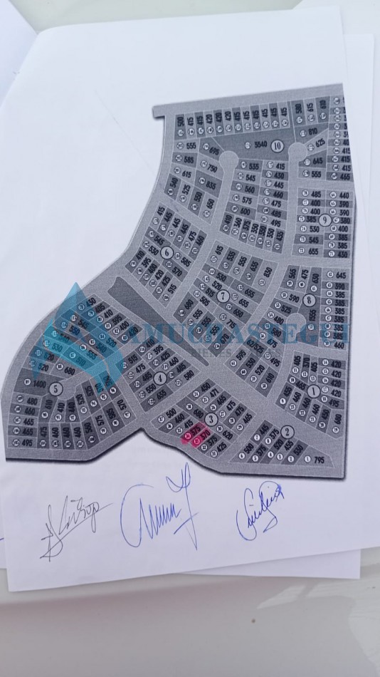 LOTE EN EN VENTA JUAREZ CELMAN