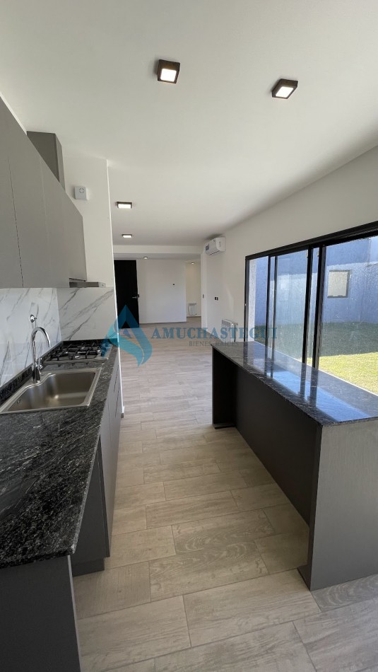 Venta Casa Mansos del Sur 3 dorm con PIleta