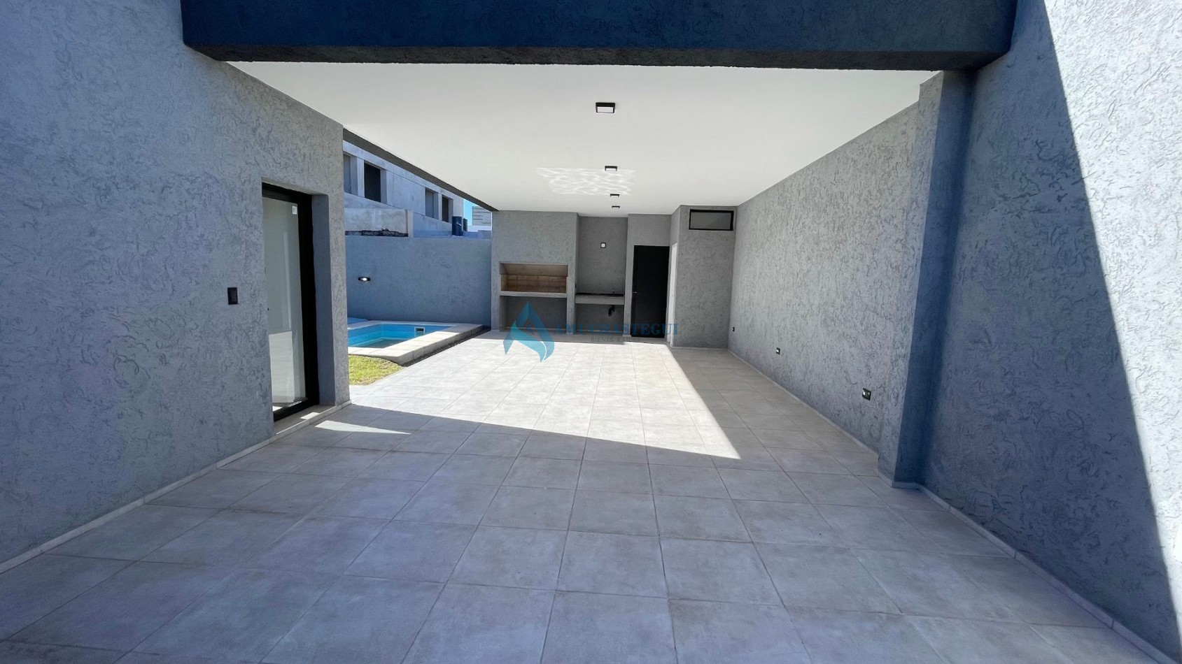 Venta Casa Mansos del Sur 3 dorm con PIleta